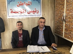 Reception staff alsalikh passport